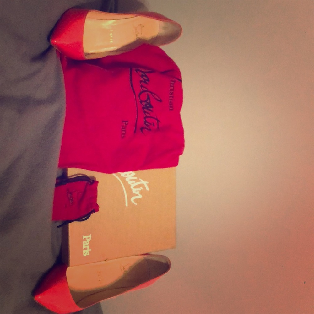 CHRISTIAN LOUBOUTIN Patent Pigalle Follies 100